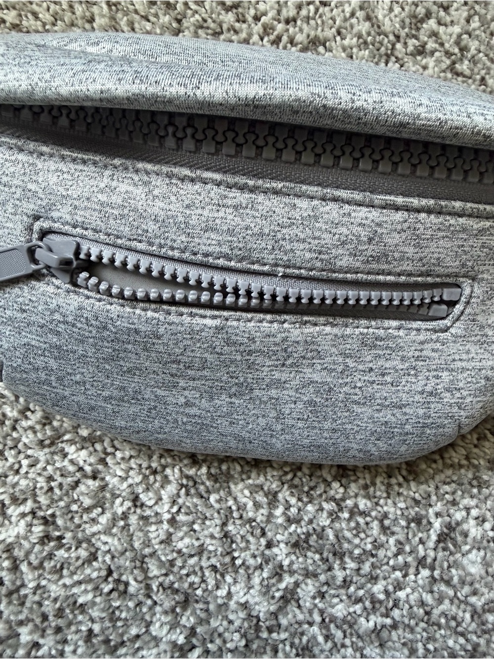 Dagne Dover Grey Crossbody Fanny Pack - Picture 3 of 4